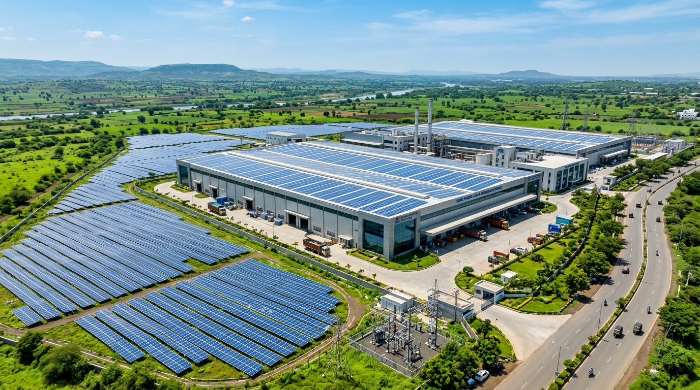 Greenpill Industrial Solar EPC Installation
