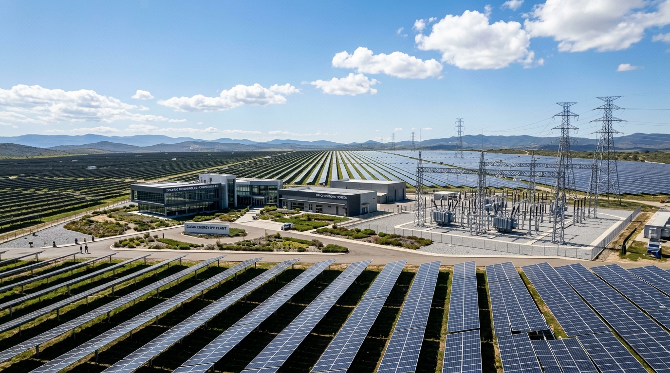 Solar IPP and Corporate PPA Installation